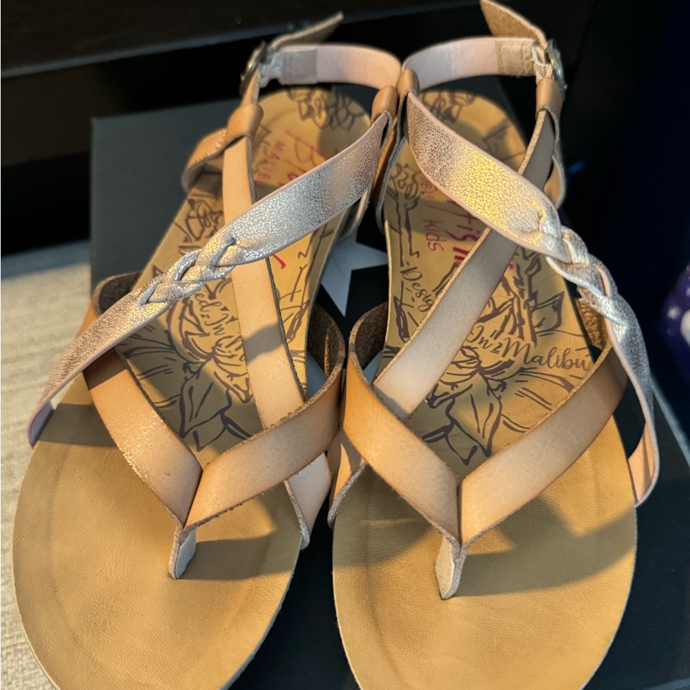Strappy sandals